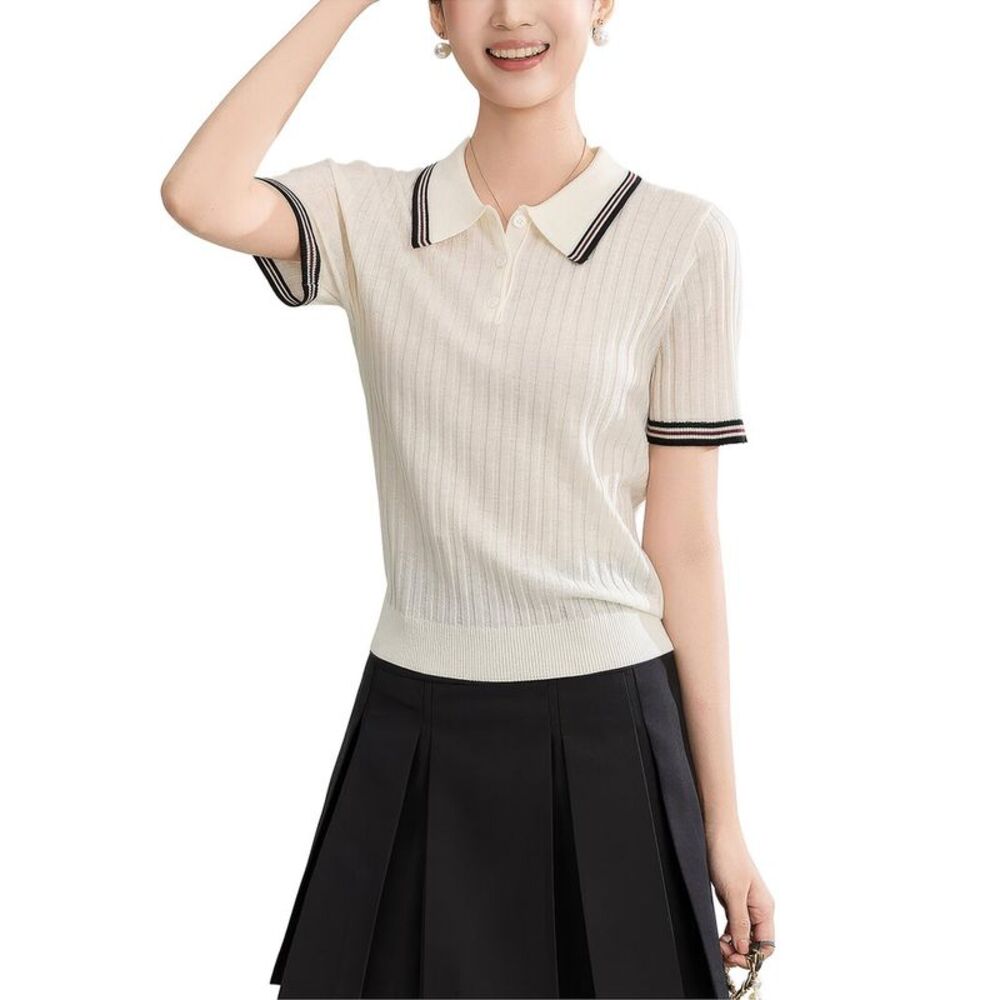 Wlzd Womens Wool-Blend T-Shirt